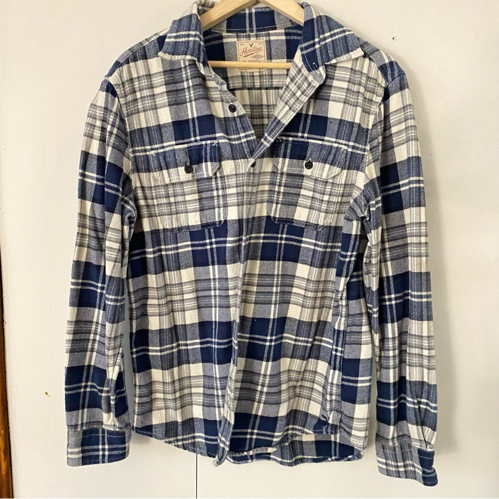 Blue Flannel